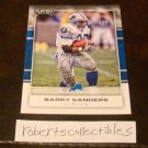 Barry Sanders 2017 Playoff Football Card Detroit Lions