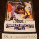 Ed Reed 2017 Score Gridiron Force Insert Football Card Baltimore Ravens