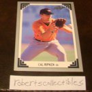 Cal Ripken Jr. 1991 Leaf Baseball Card Baltimore Orioles