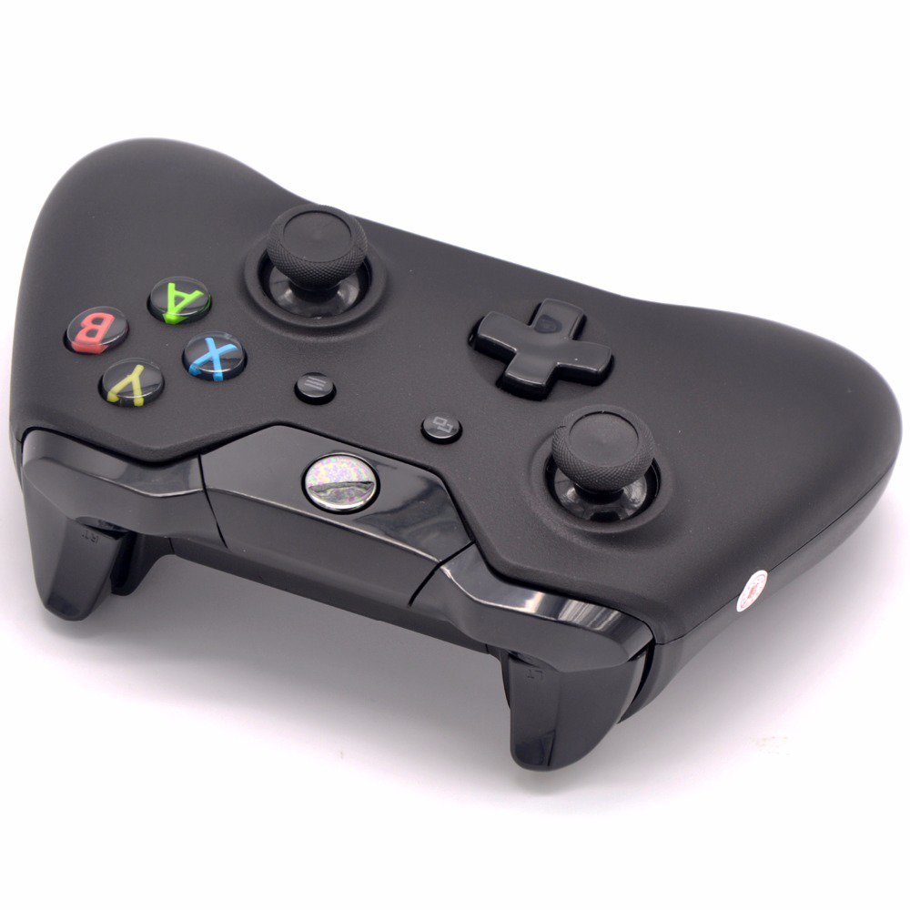 2.4ghz Wireless Controller For Microsoft Xbox One Pc Gamepad + Wireless Rec