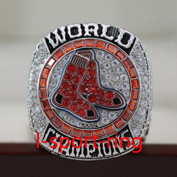 2018 Boston Red Sox Mlb World Series Championship Ring