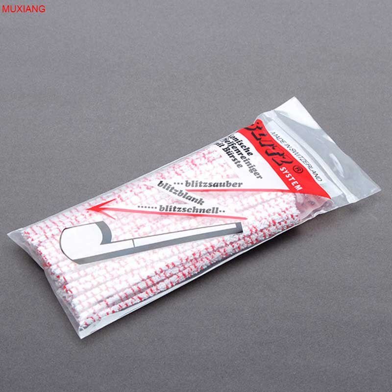 MUXIANG 80 Pcs/pack Cotton Pipe Cleaners Smoking Pipe Clean Tools Col