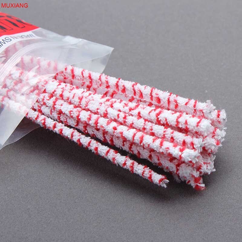 MUXIANG 80 Pcs/pack Cotton Pipe Cleaners Smoking Pipe Clean Tools Col