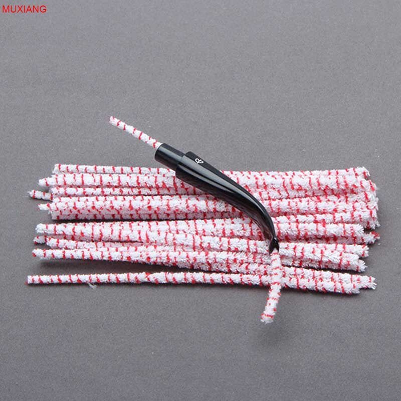 MUXIANG 80 Pcs/pack Cotton Pipe Cleaners Smoking Pipe Clean Tools Col