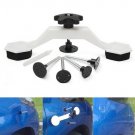 Car Body Dent Puller Remover Paintless Polygon Bridge Repair Tool with 4 Tabs