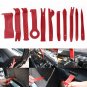 Car Interior Panel Audio Stereo 11 Pcs Removal Removing Plastic Lever Tool