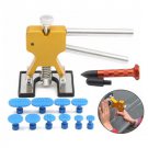 12pcs PDR Car Body Dent Puller Paintless Hail Removal Repair Tool with 10 Tabs