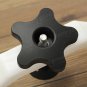 Car Body Dent Puller Remover Paintless Polygon Bridge Repair Tool with 4 Tabs