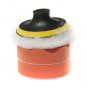 4 inch Gross Polish Polishing Buffer Pad Kit With Drill Adapter