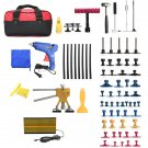 73Pcs PDR Paintless Dent Repair Tool Kit Set Lifter Puller Glue Car Hail Removal Tools
