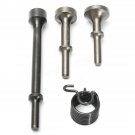 3pcs Smoothing Pneumatic Air Hammer Pneumatic Bit Set With Spring
