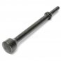 3pcs Smoothing Pneumatic Air Hammer Pneumatic Bit Set With Spring