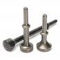 3pcs Smoothing Pneumatic Air Hammer Pneumatic Bit Set With Spring
