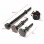 3pcs Smoothing Pneumatic Air Hammer Pneumatic Bit Set With Spring