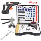 44pcs PDR Car Body Dent Paintless Repair Tool Kit Removal Puller Lifter Slide Hammer Glue Gun