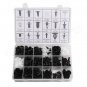 415pcs Plastic Car Door Trim Clip Bumper Rivets Screws Panel Push Fastener Kit for Ford