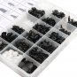 415pcs Plastic Car Door Trim Clip Bumper Rivets Screws Panel Push Fastener Kit for Ford