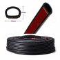 8M Car Door Windows Rubber Seal Hollow Strip Protector Sticker