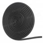 8M Car Door Windows Rubber Seal Hollow Strip Protector Sticker