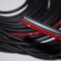 8M Car Door Windows Rubber Seal Hollow Strip Protector Sticker
