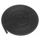 8M Car Door Windows Rubber Seal Hollow Strip Protector Sticker