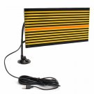 PDR Paintless Dent Repair Tools Dent Removal LED Lamp Scratch Reflector Board Light Line Scratch