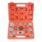 12pcs Disc Brake Caliper Wheel Cylinder Pad Piston Rewind Car Repair Tool