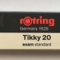 Rotring Big dust-free eraser Tikky 20 Clean erasing on exam sheet 2 pieces