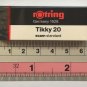 Rotring Big dust-free eraser Tikky 20 Clean erasing on exam sheet 2 pieces