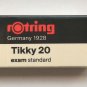 Rotring Big dust-free eraser Tikky 20 Clean erasing on exam sheet 2 pieces