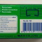 MAX STAPLES No.35-1M 26/6 ( 11.5 x 6 mm) 1000's genuine for stapler