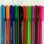 Staedtler 432 triangular ballpoint pens 10 brilliant colors 0.45 mm tip