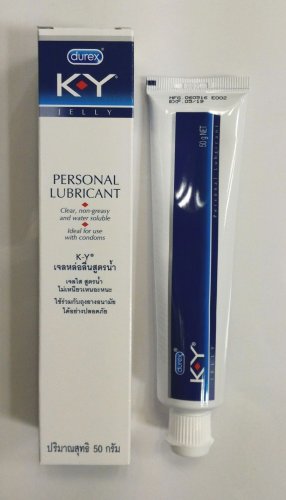 Durex K-Y Jelly personal Lubricant Lube gel non-greasy water soluble condom 50 g