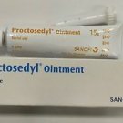 Proctosedyl Ointment Relief Haemorrhoids fissure pain inflam Hydrocortisone 15 g