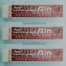 Pentel Hi-Polymer Red Ain Plastic Soft eraser ZETS07 Dust stick together 3 pcs