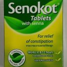 Senokot tablets with senna constipation relief natural laxative 60 tablets