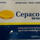 Cepacol antibacterial lozenges sore throat relieve 24 tabs