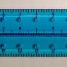 Foldable ruler from 15 to 30 cm 15-180 degree