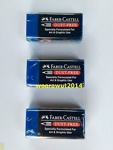 Faber castell Dust Free Eraser specially formulated for Art & Graphic use
