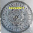 Full circle protractor diameter 15 cm 360 degree protractor