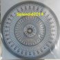 Full circle protractor diameter 15 cm 360 degree protractor