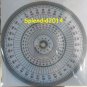 Full circle protractor diameter 15 cm 360 degree protractor