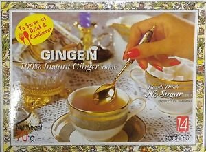 Gingen 100% Instant Ginger Healthy drink Delicious Aromatic No sugar added