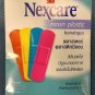 Nexcare Neon color Hypoallergenic Plastic Adhesive Bandage 5 pack (45 pieces)
