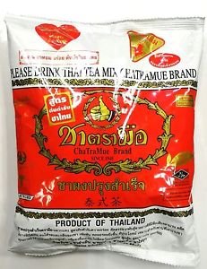 Cha tra Mue No 1 Brand Original Thai Black Tea/ Milk tea for Ice / Hot Tea 400 g