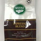 Suzuki Coffee Espresso Blend Italian-style Dark roast 100% ground coffee 250 g