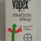 Bayer Vapex 14 ml good for relief of nasal congestion dizziness motion sickness