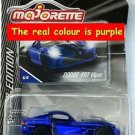 Majorette DODGE SRT Viper car Purple colour Diecast 1/59 Limited edition Series3