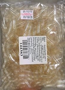 Blank gelatin capsules 500 capsules size 0 GMP Food grade halal