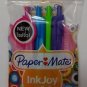 Paper mate inkjoy mini retractable pen 4 bright color ink 0.7 mm